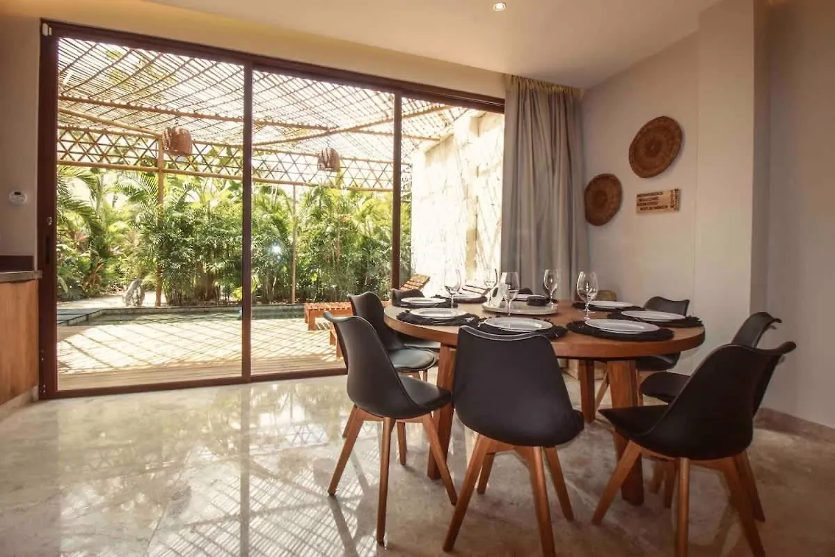 Holiday home Alberca Privada, Cenote, Casa Baalam Tulum Villa