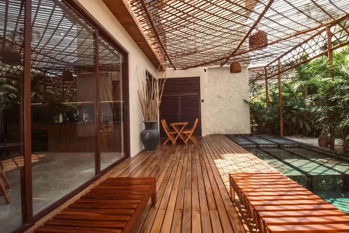 Alberca Privada, Cenote, Casa Baalam Tulum Villa