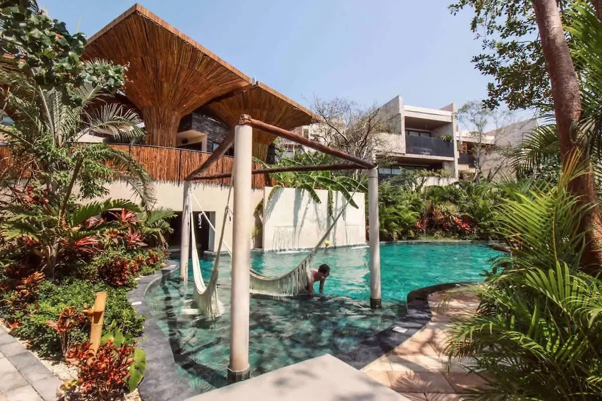 Alberca Privada, Cenote, Casa Baalam Tulum Villa Holiday home