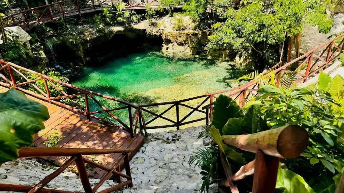Alberca Privada, Cenote, Casa Baalam Tulum Villa Holiday home