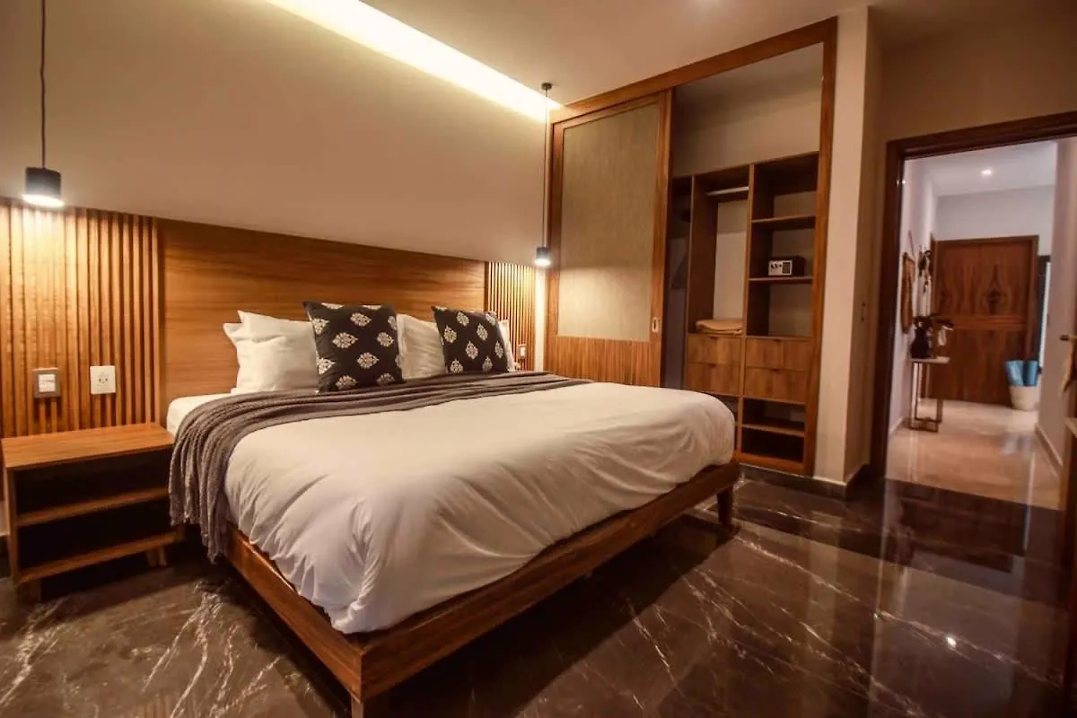 Alberca Privada, Cenote, Casa Baalam Tulum Villa Mexico