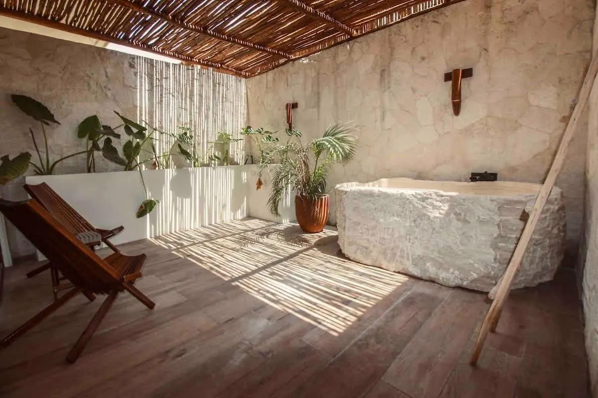 Alberca Privada, Cenote, Casa Baalam Tulum Villa Holiday home