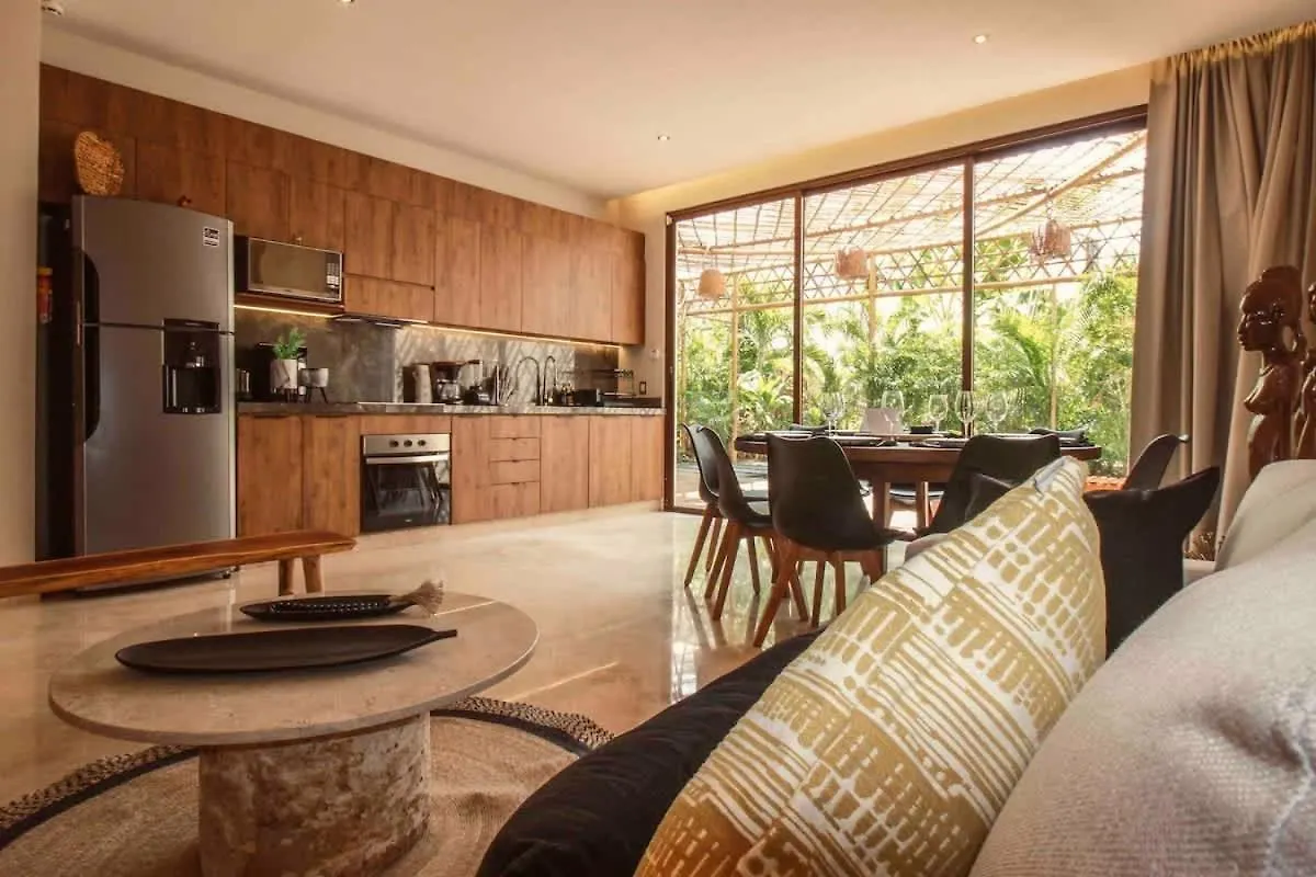 Alberca Privada, Cenote, Casa Baalam Tulum Villa Holiday home